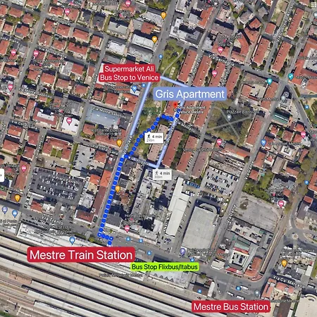 Gris Apartment: Venice * Μέστρε